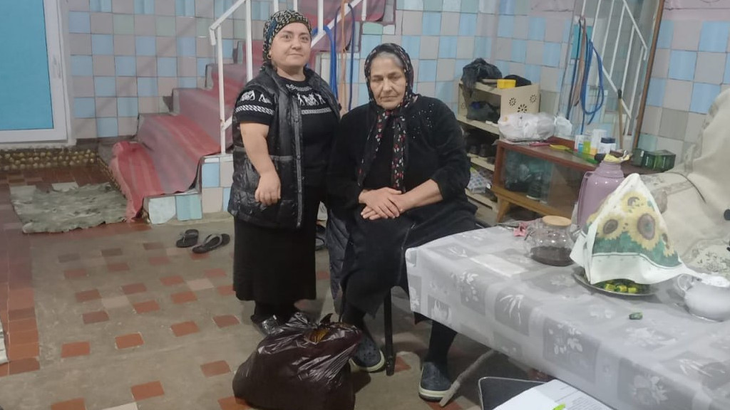 Благотворительная акция приуроченная к Международному дню пожилых людей...